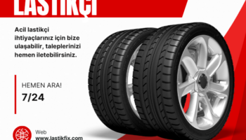 7/24 Acil Lastikçi Hizmeti