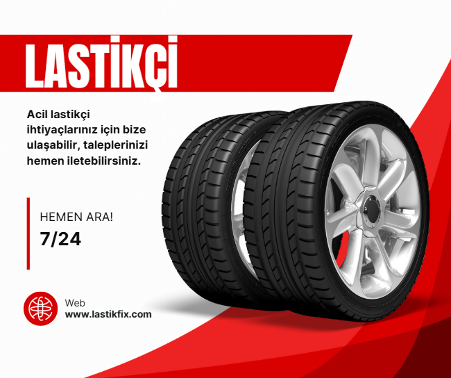 7/24 Acil Lastikçi Hizmeti