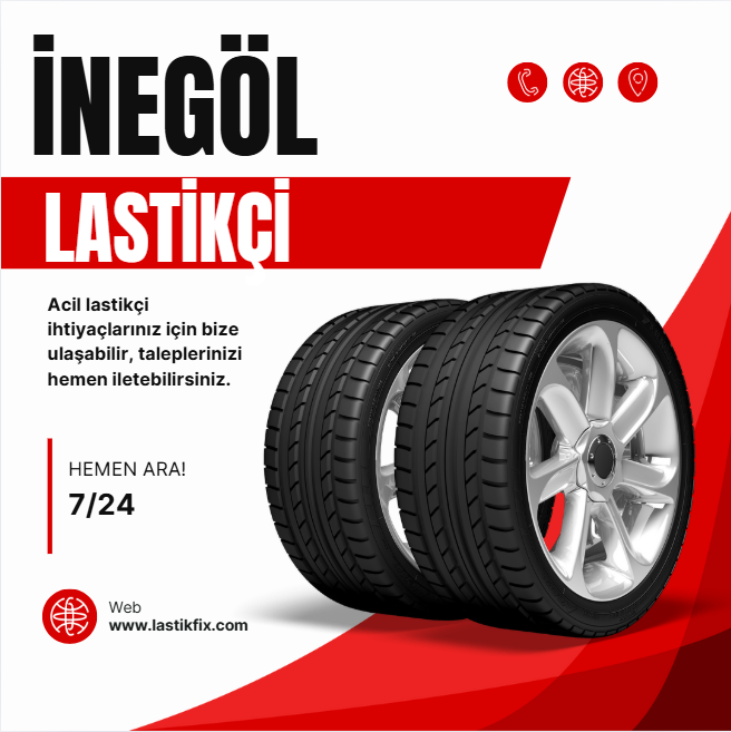 İnegöl Lastikçi – Oto Lastik ve Nöbetçi Lastikçi
